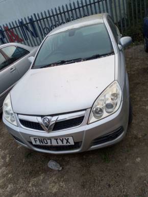 Vauxhall Vectra at M Trueman Quality Cars Burn