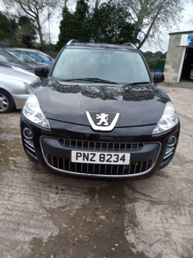 2009 Peugeot 4007 2.2 HDi GT 5dr