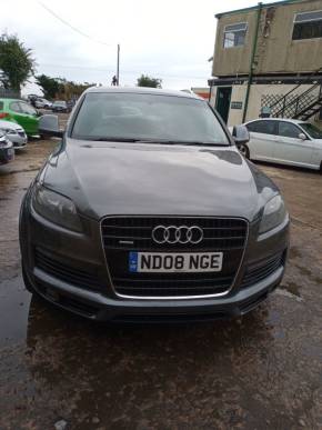 AUDI Q7 2008 (ND08NGE) at M Trueman Quality Cars Burn