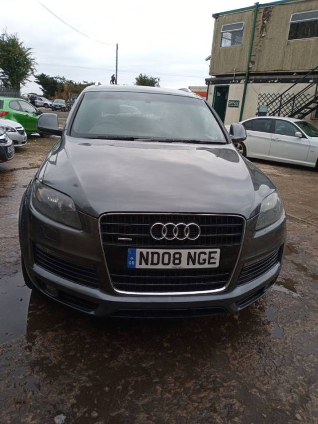 Audi Q7 3.0 Q7 S Line Tdi Quattro A SUV Diesel Grey