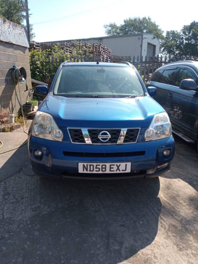 Nissan X Trail 2.0 dCi Sport Expedition 5dr Auto Estate Diesel Blue