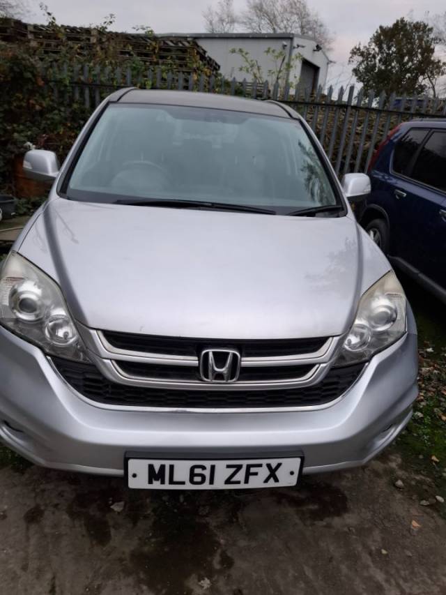 Honda CR-V 2.2 i-DTEC EX 5dr Estate Diesel Silver