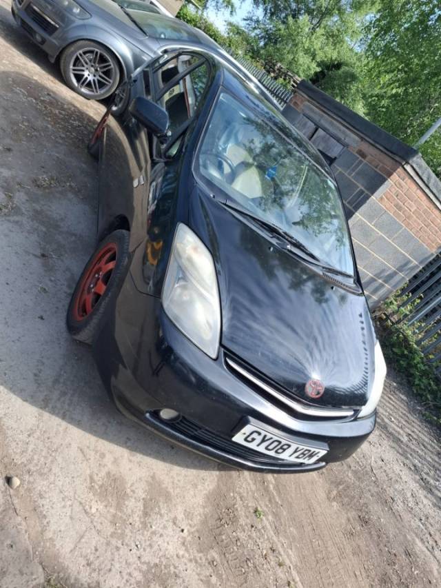 2008 Toyota Prius 1.5 VVTi T Spirit Hybrid 5dr CVT Auto