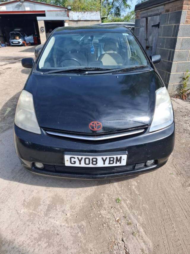 2008 Toyota Prius 1.5 VVTi T Spirit Hybrid 5dr CVT Auto