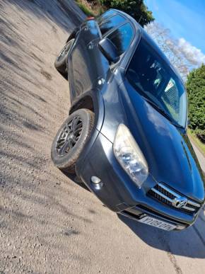 TOYOTA RAV-4 2009 (09) at M Trueman Quality Cars Burn