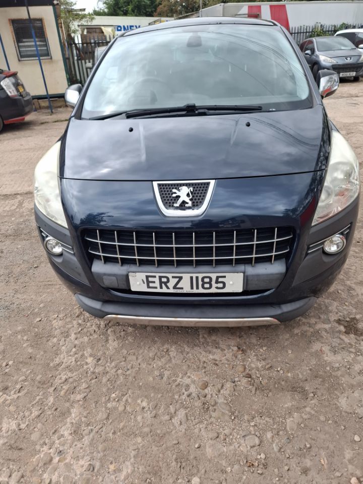 2010 Peugeot 3008