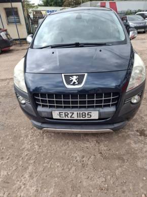 PEUGEOT 3008 2010 (60) at M Trueman Quality Cars Burn