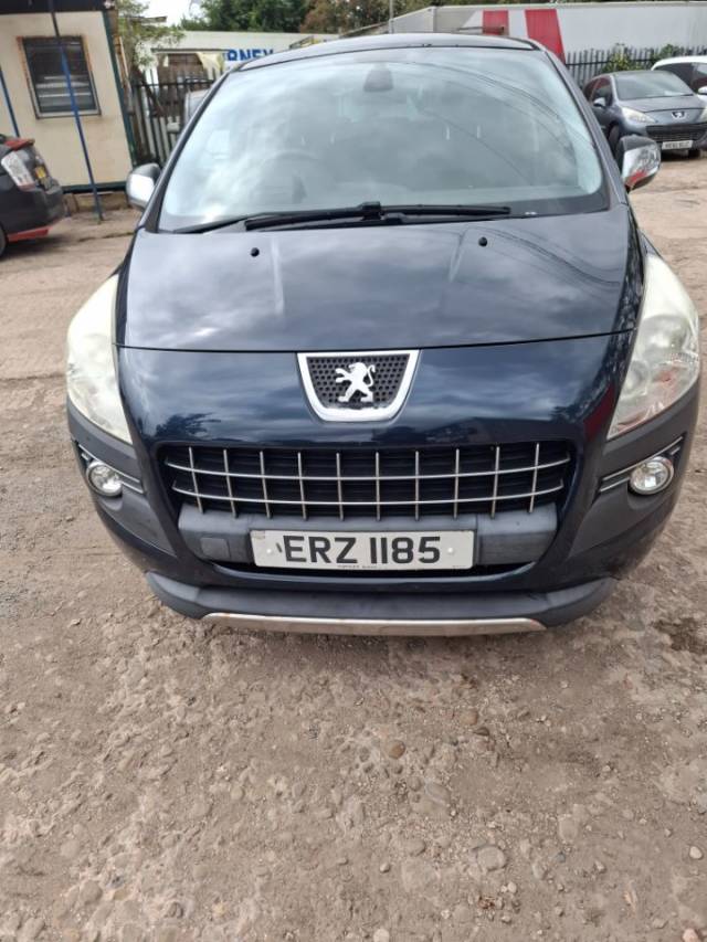 Peugeot 3008 1.6 VTi Exclusive 5dr Hatchback Petrol Blue