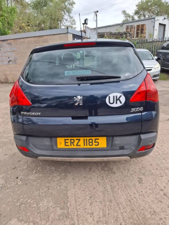 2010 Peugeot 3008 1.6 VTi Exclusive 5dr