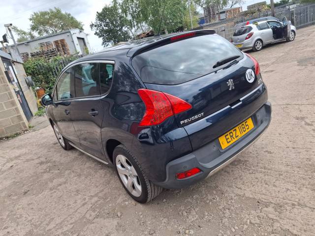 2010 Peugeot 3008 1.6 VTi Exclusive 5dr