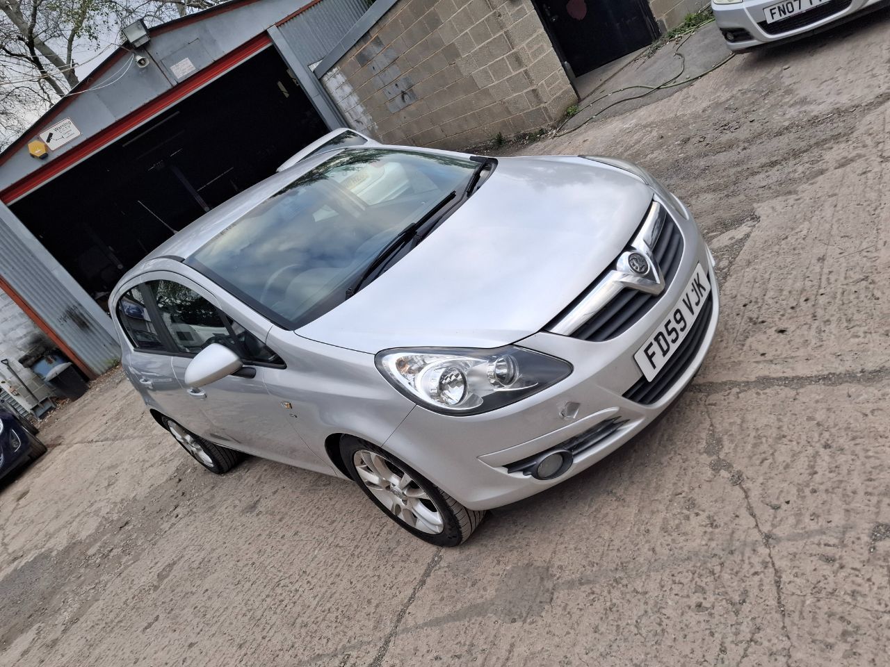 2010 Vauxhall Corsa