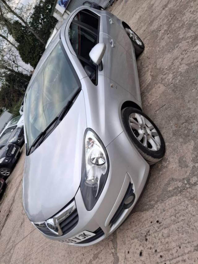 2010 Vauxhall Corsa 1.4i 16V [100] SXi 5dr [AC]