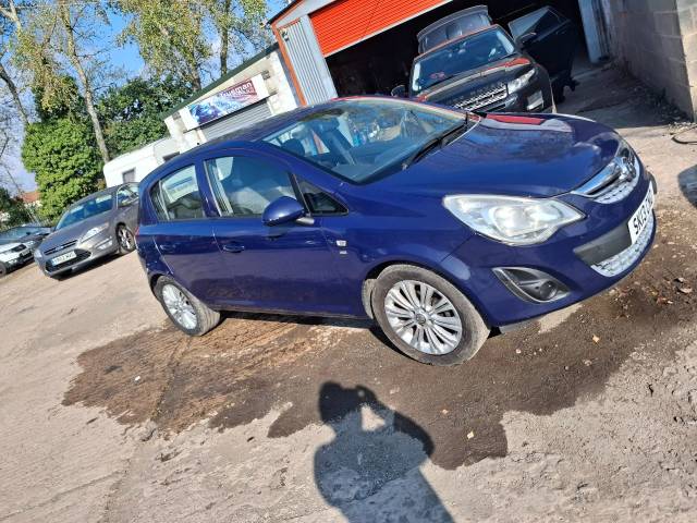 2013 Vauxhall Corsa 1.2 SE 5dr