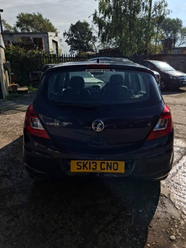 2013 Vauxhall Corsa 1.2 SE 5dr