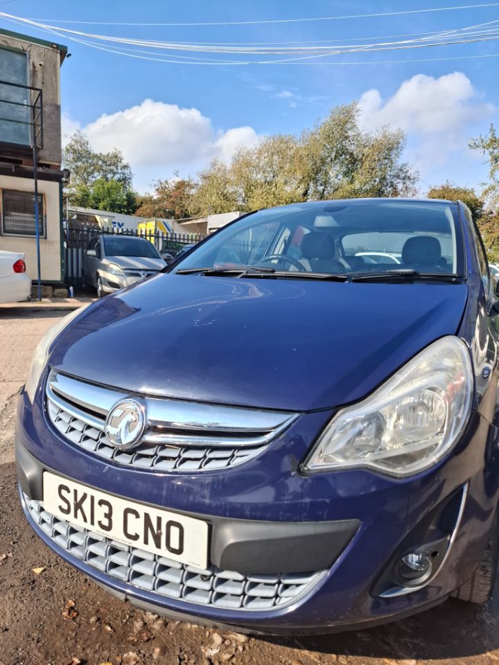 2013 Vauxhall Corsa
