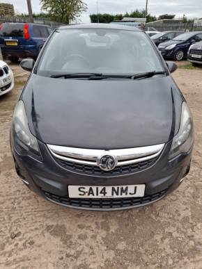 VAUXHALL CORSA 2014 (14) at M Trueman Quality Cars Burn