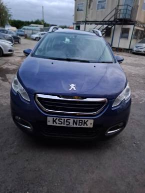 PEUGEOT 2008 2015 (15) at M Trueman Quality Cars Burn