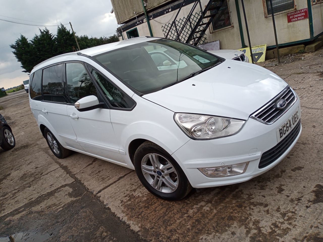 2015 Ford Galaxy