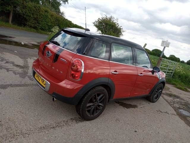 2013 Mini Countryman 1.6 Cooper D ALL4 5dr