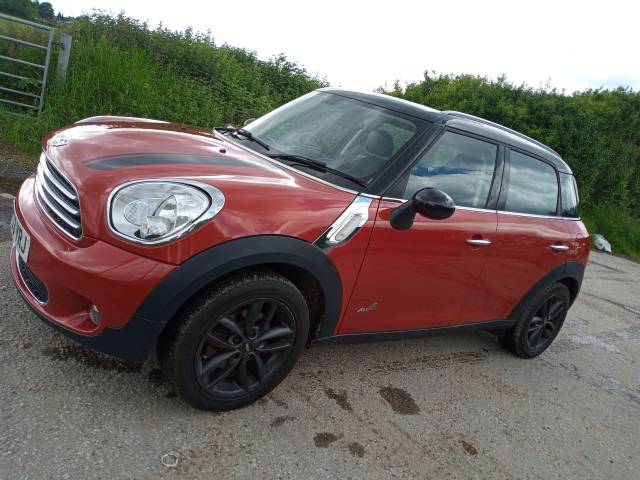 2013 Mini Countryman 1.6 Cooper D ALL4 5dr