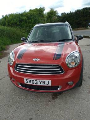 MINI COUNTRYMAN 2013 (63) at M Trueman Quality Cars Burn
