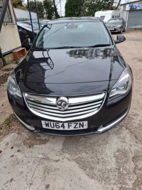 VAUXHALL INSIGNIA 2014 (64) at M Trueman Quality Cars Burn