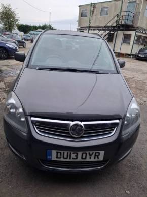 VAUXHALL ZAFIRA 2013 (13) at M Trueman Quality Cars Burn