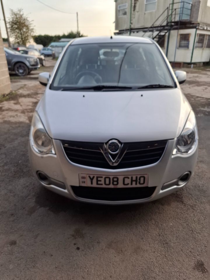 2008 Vauxhall Agila