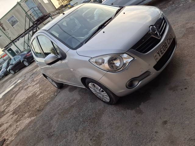 2008 Vauxhall Agila 1.0 12V Club 5dr