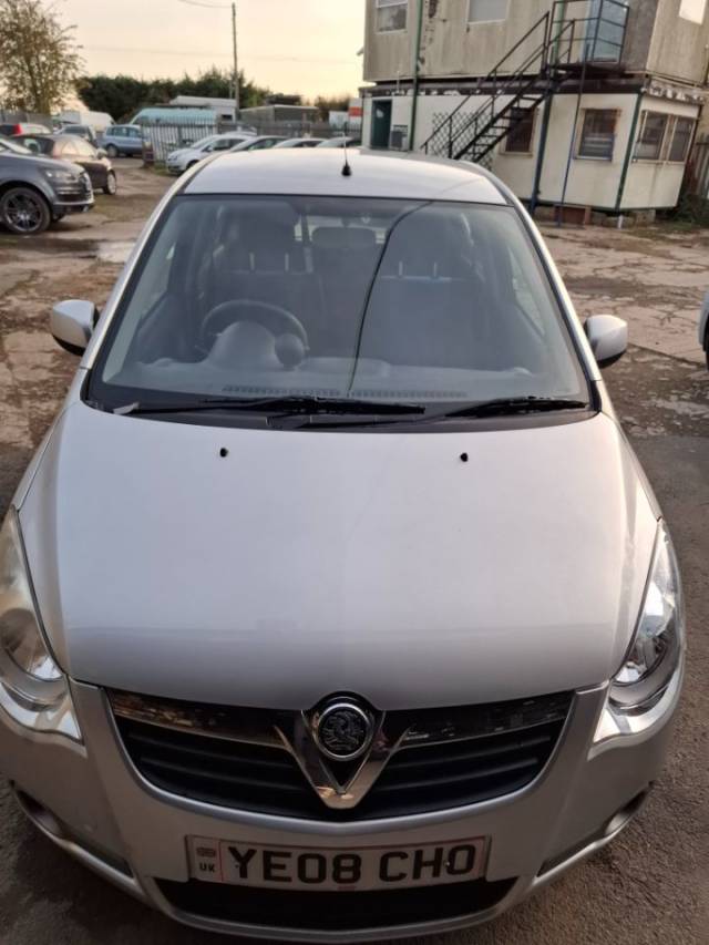 2008 Vauxhall Agila 1.0 12V Club 5dr