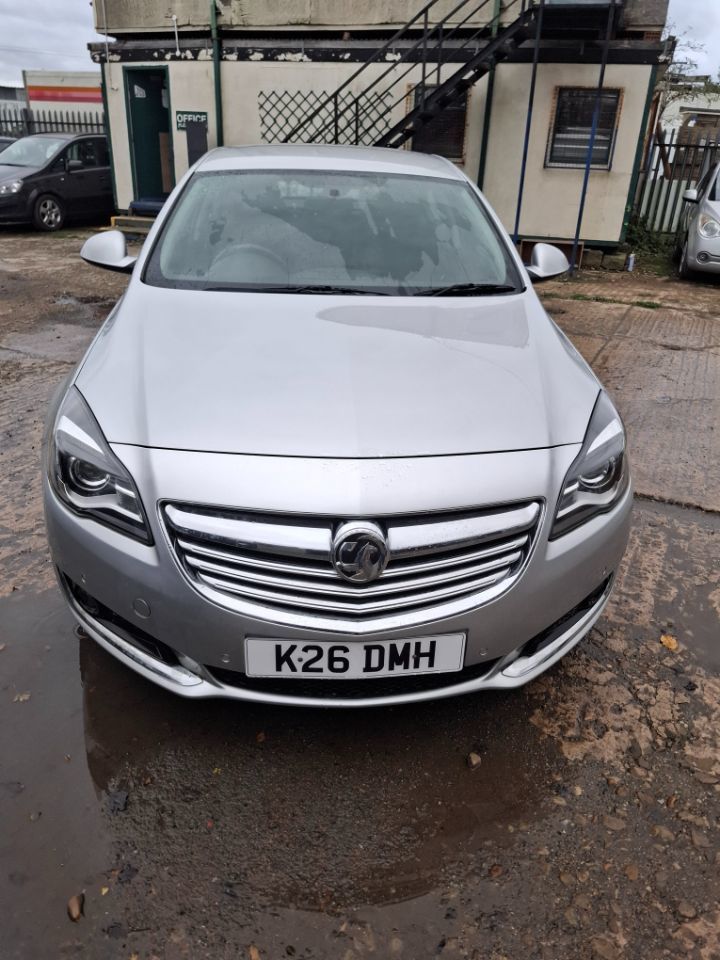2014 Vauxhall Insignia