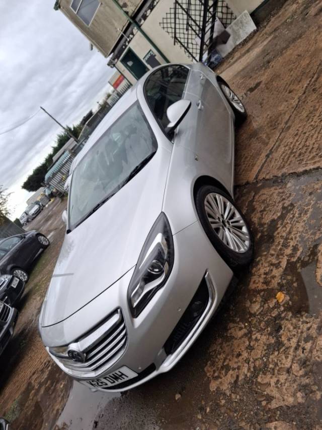 2014 Vauxhall Insignia 2.0 CDTi [140] ecoFLEX Design 5dr [Start Stop]