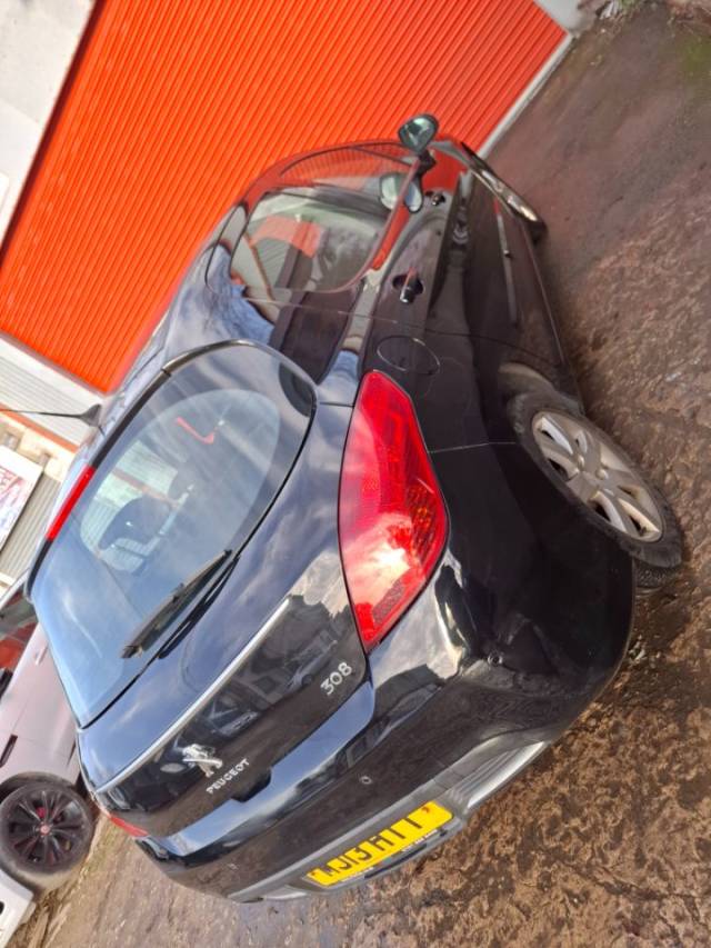 2013 Peugeot 308 1.6 HDi 92 Active 5dr [Sat Nav]
