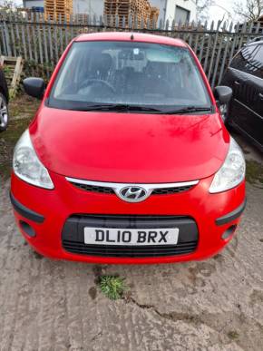 HYUNDAI I10 2010 (10) at M Trueman Quality Cars Burn