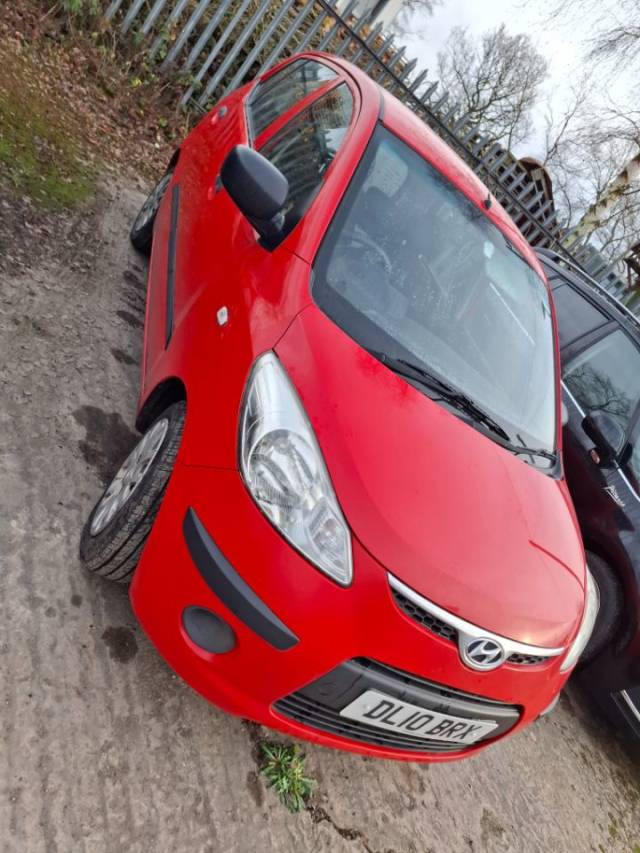 2010 Hyundai i10 1.2 Classic 5dr