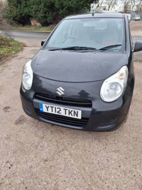 SUZUKI ALTO 2012 (12) at M Trueman Quality Cars Burn