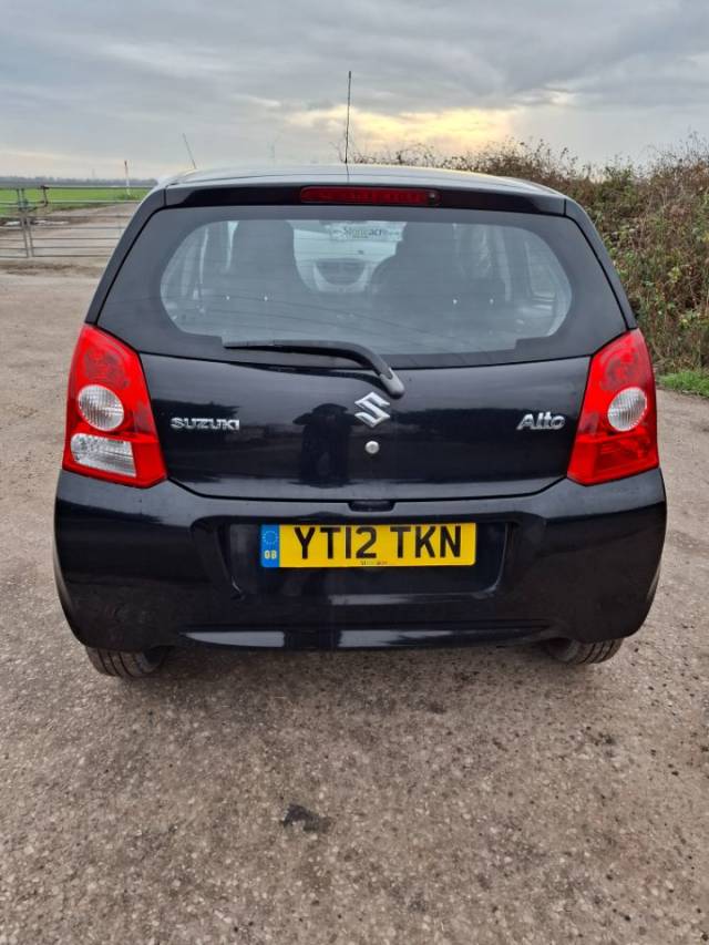 2012 Suzuki Alto 1.0 SZ 5dr
