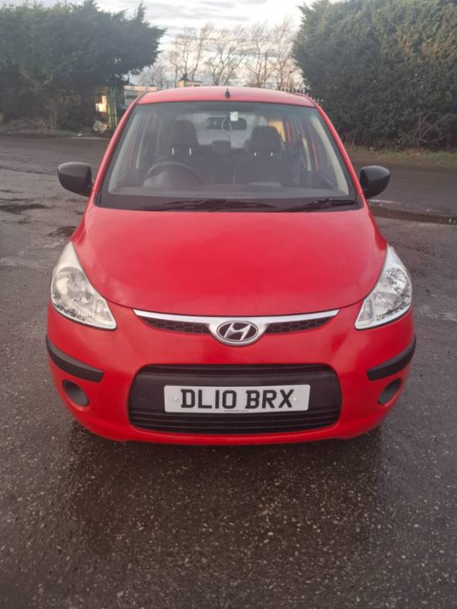 2010 Hyundai i10 1.2 Classic 5dr