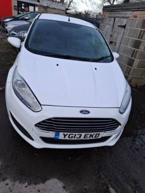 FORD FIESTA at M Trueman Quality Cars Burn