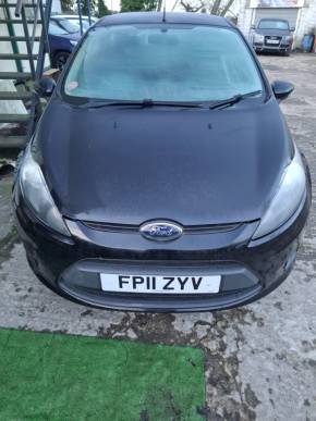 FORD FIESTA at M Trueman Quality Cars Burn