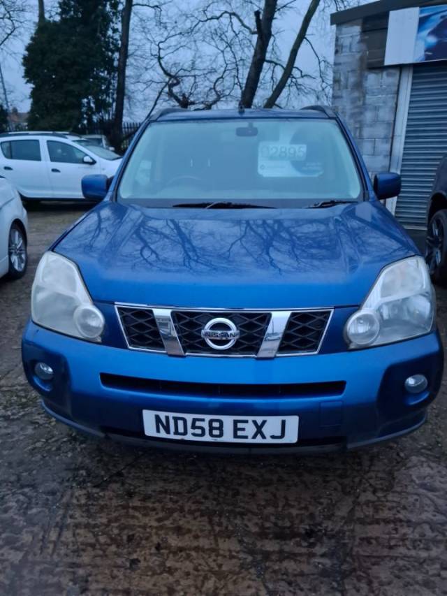 Nissan X Trail 2.0 dCi Sport Expedition 5dr Auto Estate Diesel Blue