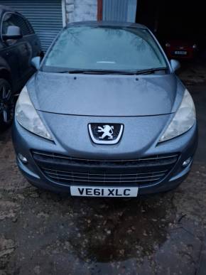 PEUGEOT 207 at M Trueman Quality Cars Burn