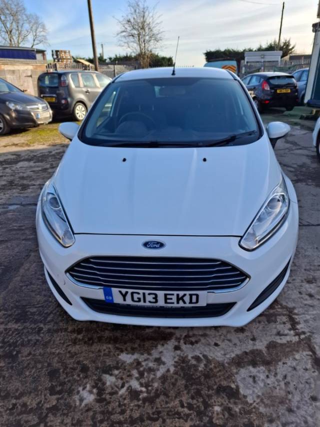 2013 Ford Fiesta 1.5 TDCi Style 5dr