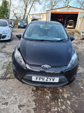 FORD FIESTA at M Trueman Quality Cars Burn