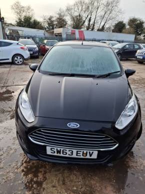 FORD FIESTA at M Trueman Quality Cars Burn