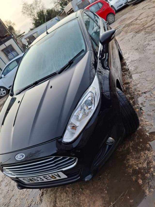 2014 Ford Fiesta 1.0 EcoBoost Zetec 5dr
