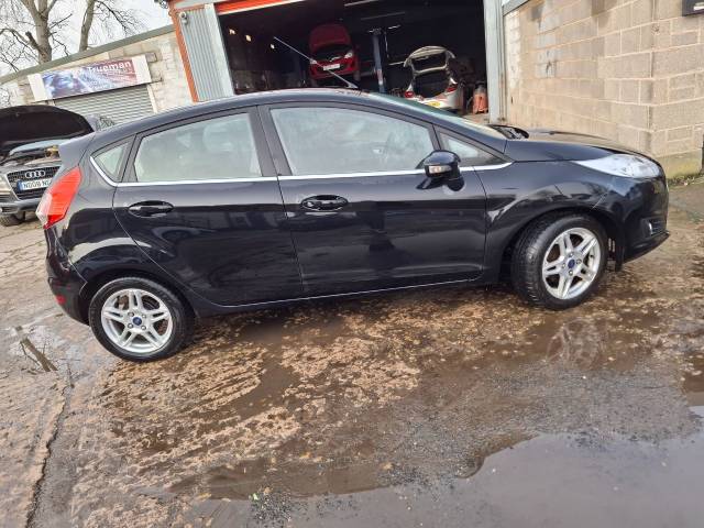 2014 Ford Fiesta 1.0 EcoBoost Zetec 5dr