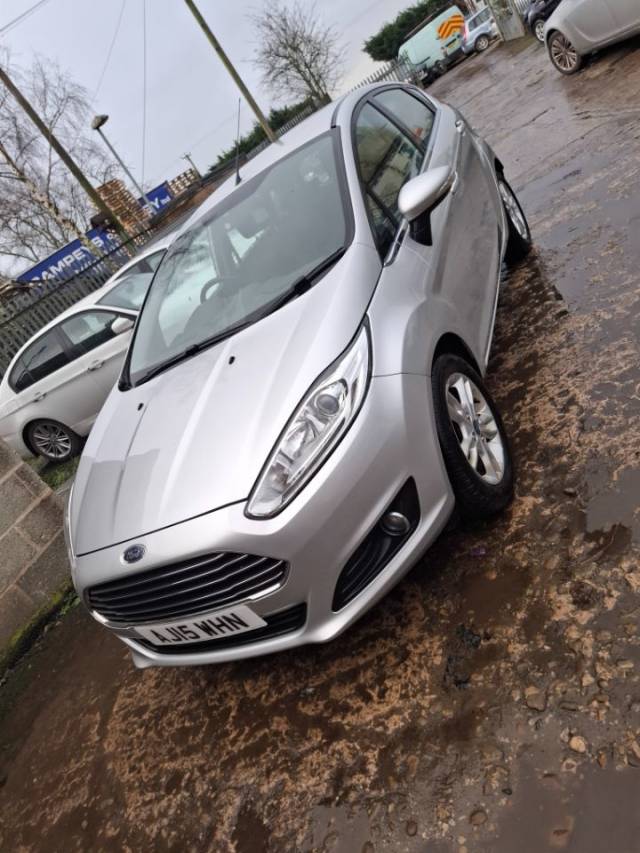 2015 Ford Fiesta 1.0 EcoBoost Zetec 5dr