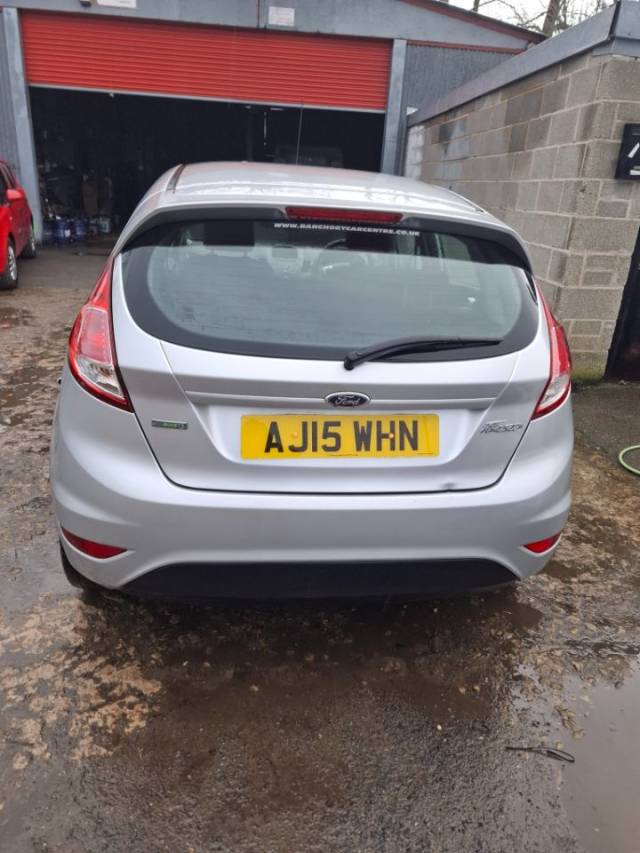 2015 Ford Fiesta 1.0 EcoBoost Zetec 5dr