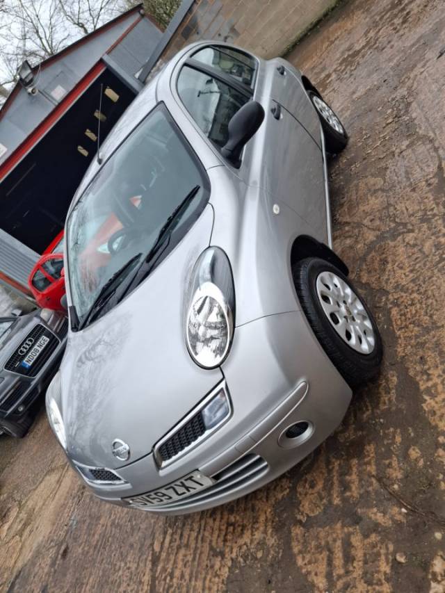 2009 Nissan Micra 1.2 80 Visia 5dr